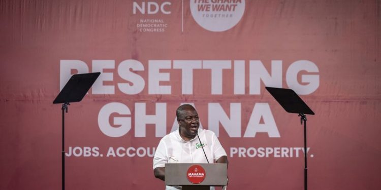 Former Ghana leader pulls off historic comeback after crucial presidential election