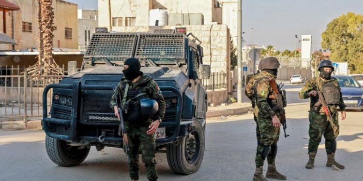 Palestinian Authority unable to dislodge militants in sprawling West Bank camp