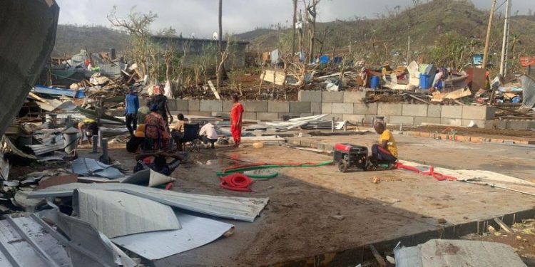 At least 11 dead from Cyclone Chido in French territory of Mayotte, but figure could rise to ‘several hundred,’ official says