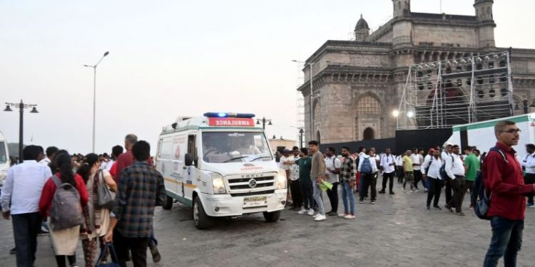 At least 13 dead after navy boat and passenger ferry collide near popular Mumbai tourist destination