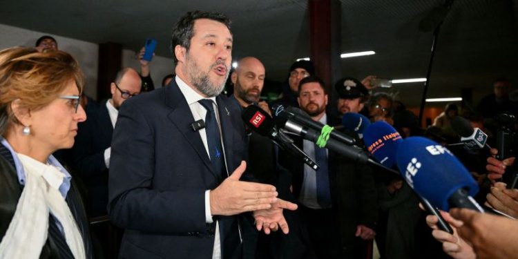 Italy’s deputy prime minister found not guilty of kidnapping in migrant case
