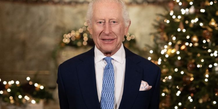 King Charles to deliver Christmas message at former hospital chapel in break with tradition