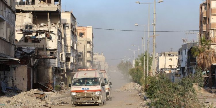 Israel raid empties northern Gaza’s last functioning major hospital of all patients and detains its director