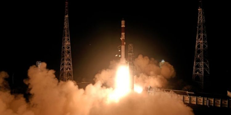 India launches its first space docking mission