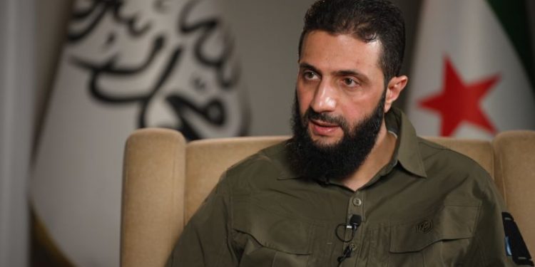 Syrian rebel leader says goal is to ‘overthrow’ Assad regime