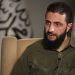 Syrian rebel leader says goal is to ‘overthrow’ Assad regime