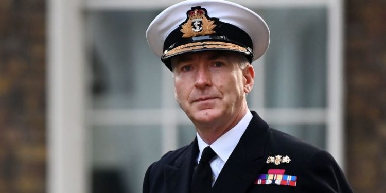 World on brink of third nuclear age with few guardrails in place, UK military chief warns