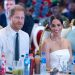 Prince Harry and Meghan share rare photo of their children on Christmas card