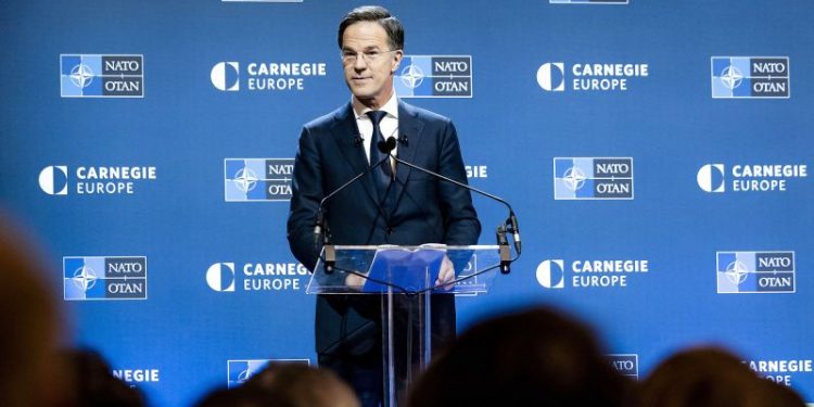 NATO boss calls for much higher defense spending to counter Russia