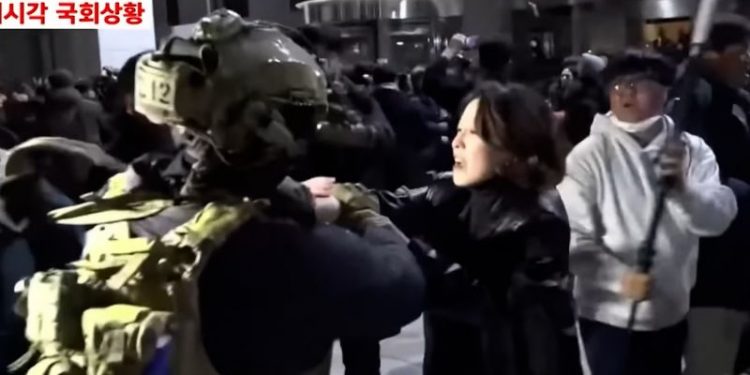 South Korean politician who grabbed soldier’s gun says she was the ‘last line’ in protecting parliament during martial law