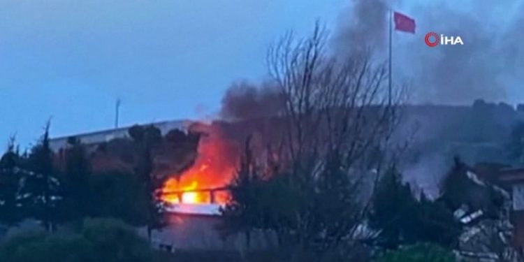 At least 12 killed in blast at explosives factory in Turkey