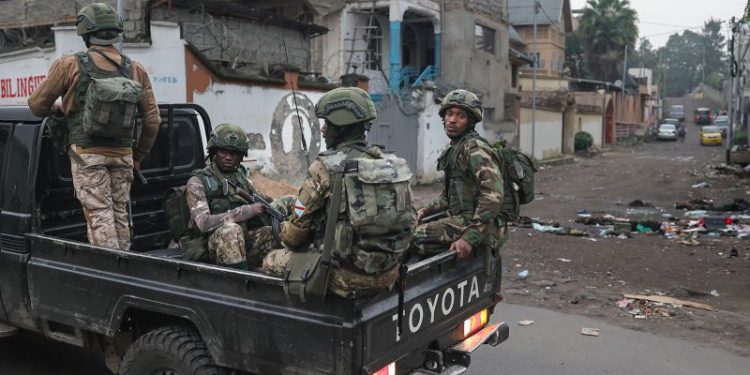 DR Congo’s president says country won’t be humiliated after rebels claim takeover