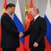 Xi and Putin hail tightening ties in call hours after Trump inauguration