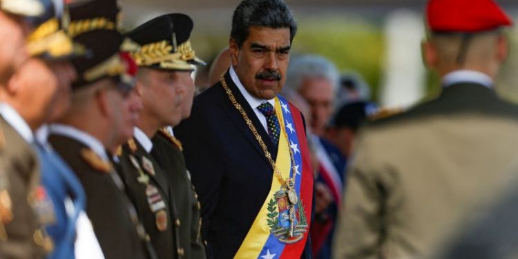 Venezuela’s Maduro starts another disputed term in office more isolated than ever