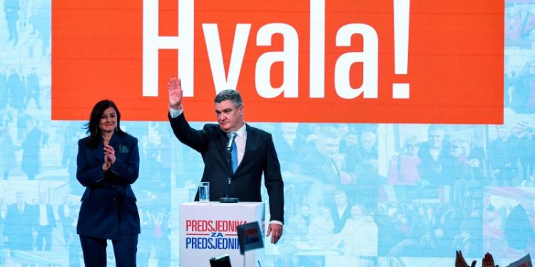 Croatia’s President Milanović wins another term after defeating ruling party candidate in runoff