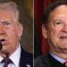 Alito spoke with Trump before president-elect asked Supreme Court to delay his sentencing