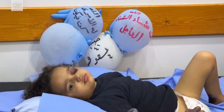 This toddler has days to live, doctors warn. But Israel has paused her medical evacuation from Gaza