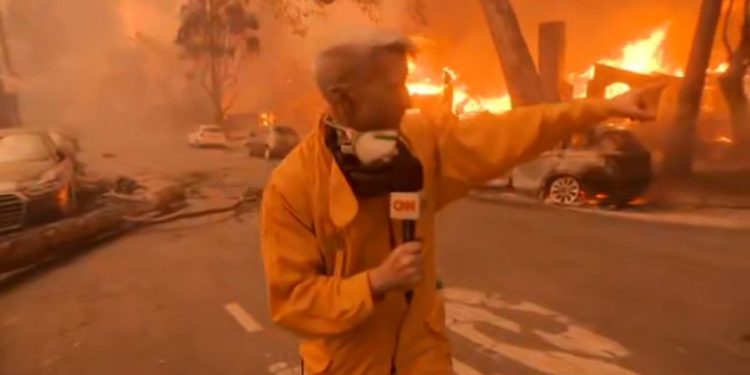 ‘I’m very grateful’: Stories of heroism emerge as Los Angeles infernos rage