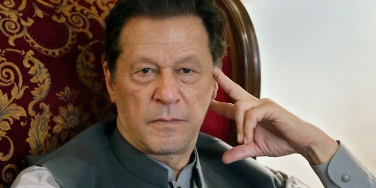 Pakistani court sentences ex-Prime Minister Imran Khan and his wife to jail in corruption case