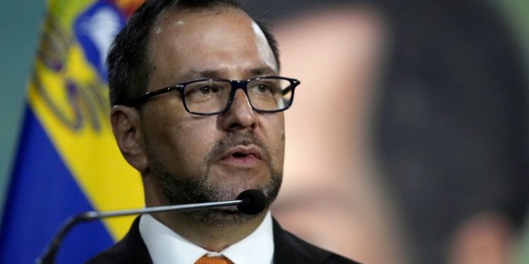 Venezuela accuses opposition of coordinating attacks on diplomatic facilities in 5 countries