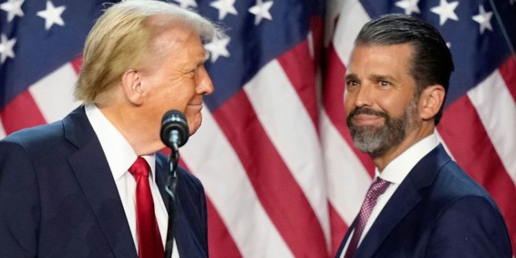 Trump Sr. called for US ownership of Greenland. Now Trump Jr.’s expected to visit