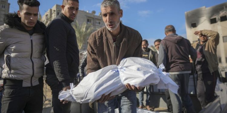 Gaza death toll has been significantly underreported, study finds