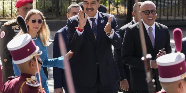 Venezuela’s Nicolas Maduro sworn in for third presidential term