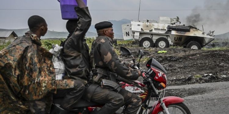 Six peacekeepers killed fighting rebels in eastern Congo, officials say, as rebels close in on Goma