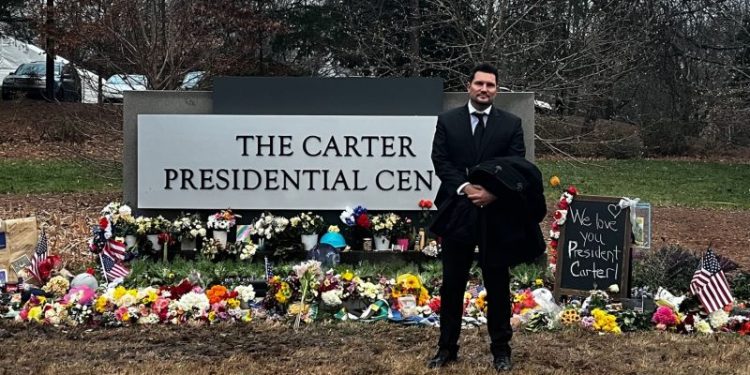 An Atlanta man has visited all 39 presidential gravesites. He paid his respects to Jimmy Carter this week