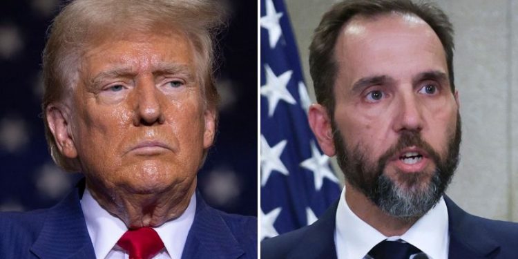 Garland asks court for permission to release special counsel report on Jan. 6 insurrection before Trump takes office