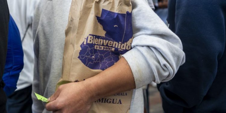 Arrested under Biden, deported under Trump: Guatemalans sent back and welcomed with cookies