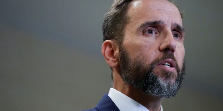 Trump’s attorneys have reviewed draft of Smith’s final special counsel report and want it blocked from public release