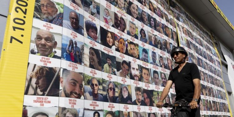 Israel says eight of the remaining hostages to be released by Hamas in phase one of deal are dead