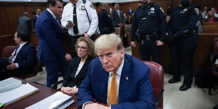 Trump asks Supreme Court to pause sentencing in hush money case