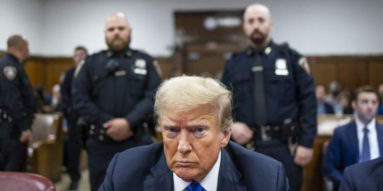 Trump asks court to delay Friday’s sentencing for his hush money conviction