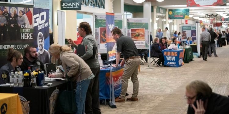 Here’s the latest sign the job market is cooling