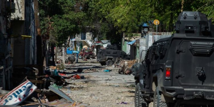 Guatemalan and Salvadorian forces arrive in Haiti to join fight against violent gangs