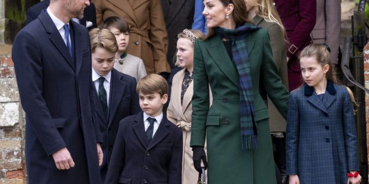 Prince William praises ‘incredible wife and mother’ Kate as she celebrates 43rd birthday