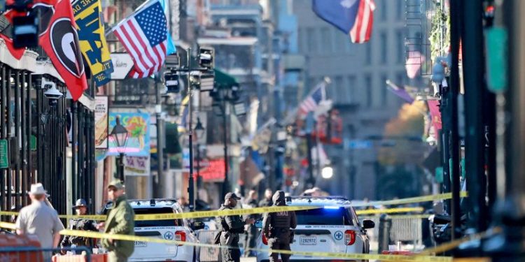 Why has ISIS not yet claimed the New Orleans vehicle attack?