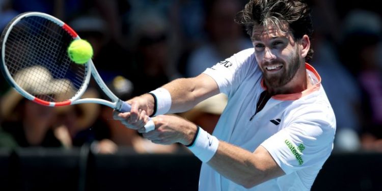 British tennis player Cameron Norrie apologizes after accidentally hitting fan with racket