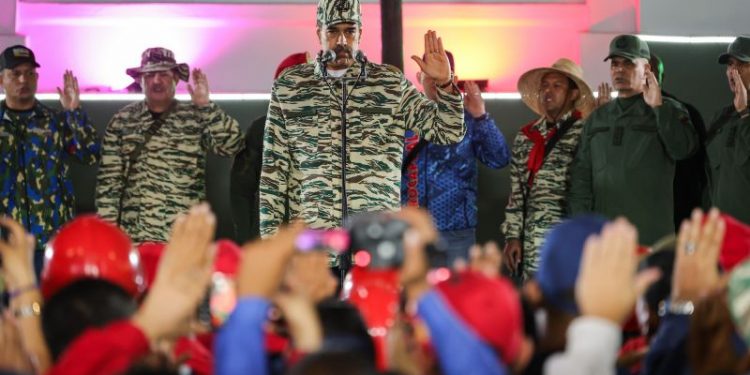 Fear on the streets of Caracas as Maduro’s inauguration looms