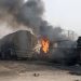 Fuel tanker truck blast kills at least 70 in Nigeria