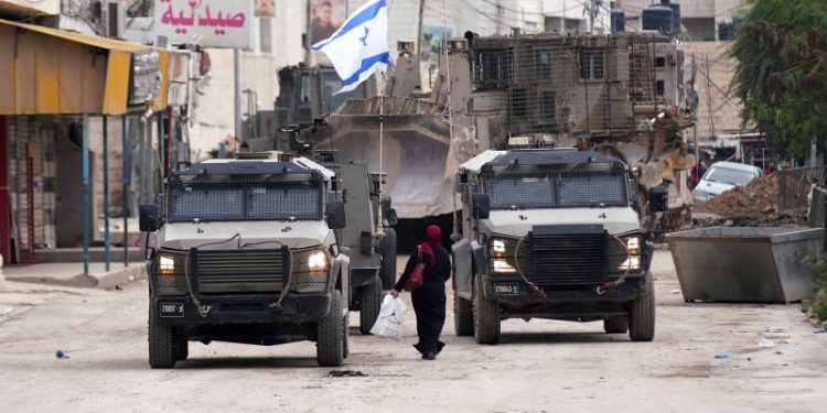 Israel’s West Bank military operation draws lessons from Gaza war, defense minister says