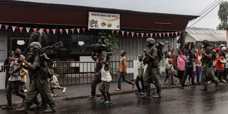 Violence erupts in mineral-rich DR Congo as rebels move into key city. Here’s what we know