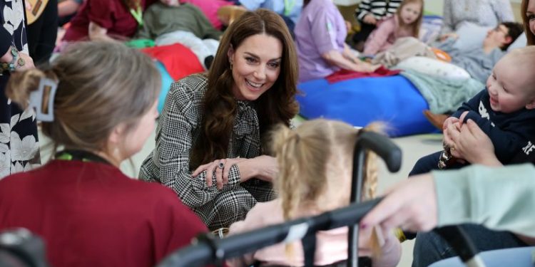 Catherine, Princess of Wales visits children’s hospice as she becomes latest royal patron