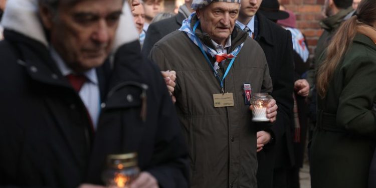 ‘Nothing will be easy about returning:’ Survivors mark 80th anniversary of Auschwitz liberation
