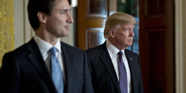 Trump’s threat to make Canada the 51st state a distraction from tariff fallout, Trudeau says