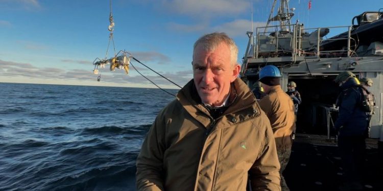 Baltic undersea cable likely damaged by external force, Latvia says