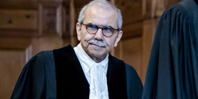 Top ICJ judge Nawaf Salam named Lebanon’s next prime minister