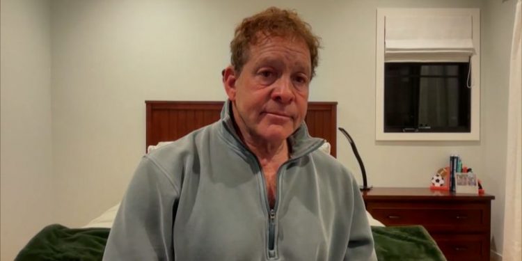 Steve Guttenberg helps evacuate neighbors impacted by wildfires